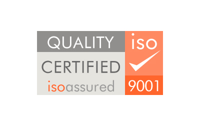 ISO 9001 Quality Assured Certification