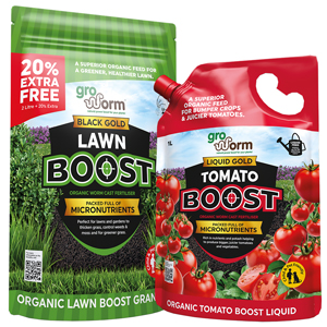 GroWorm Granular and Liquid Boost Pouches
