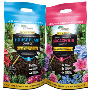 GroWorm 8L Carry Handle Composts