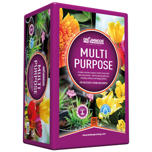 Growmoor Multi Purpose, Chipped Bark, Ornamental Bark and Professional Compost Bales