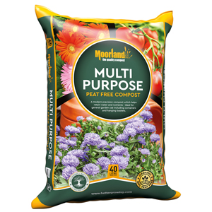 Moorland Peat Free and Peat Based Composts