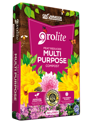 Grolite Multi Purpose Peat Reduced Compost