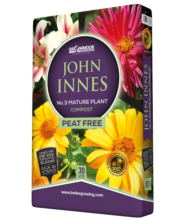 John Innes Peat Free No.3 Compost