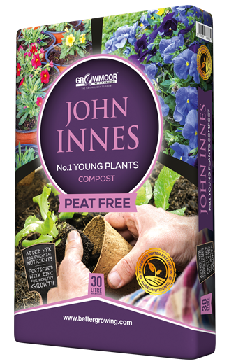 John Innes PEAT FREE Young Plants compost