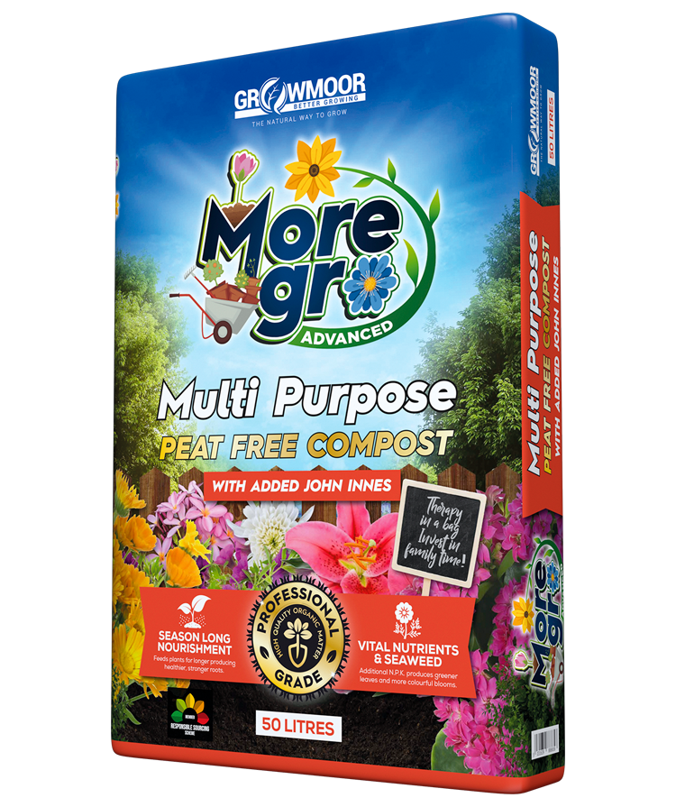Moregro Multi Purpose with added JI Compost